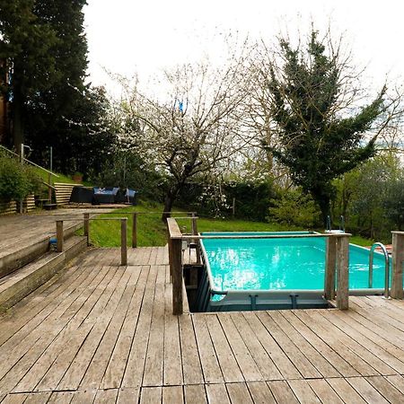 Casale Val D' Orcia- Relax E Lusso In Piscina Villa Torrita di Siena Exterior photo