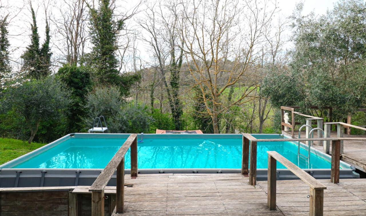 Casale Val D' Orcia- Relax E Lusso In Piscina Villa Torrita di Siena Exterior photo